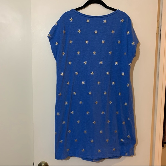 Boden Paulina Jersey Dress in Blue Size 10 - Picture 13 of 13
